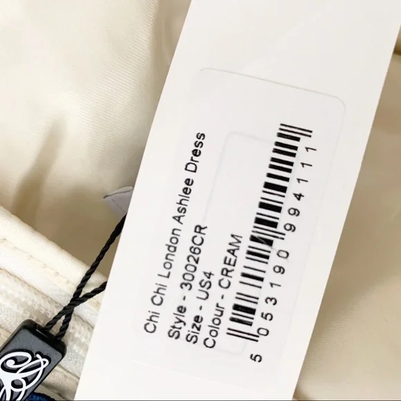 Chi Chi London Ashlee Embroidered Mesh Floral Dress 4 NWT - Picture 8 of 14